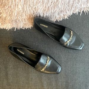Express Pointed Square Toe Loafers